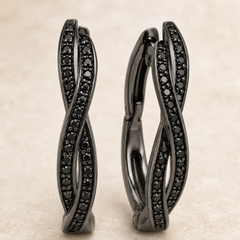 Twilight Twist Hoops