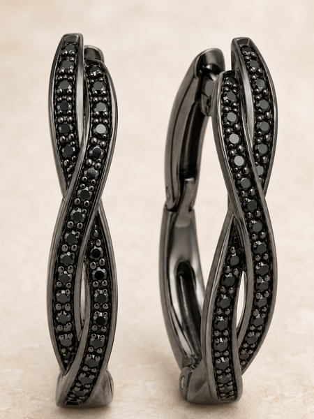 Twilight Twist Hoops
