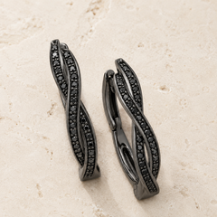 Twilight Twist Hoops