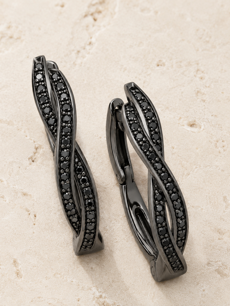 Twilight Twist Hoops