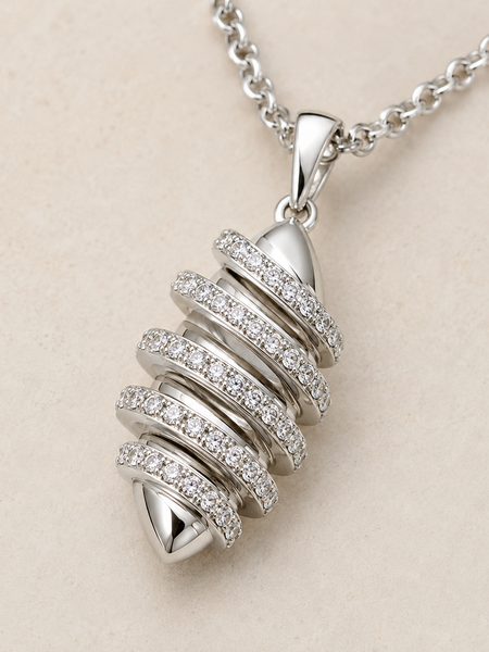 Luna Wave Jewellery Set
Includes
Pendant Necklace
Statement Bracelet
Matching Stud Earrings