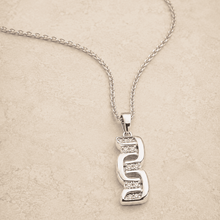 The "Boardroom Boss" 3-Piece Power Set — Silver-Tone Link 3-Piece Jewellery Set by House of Zena, gift packaging
