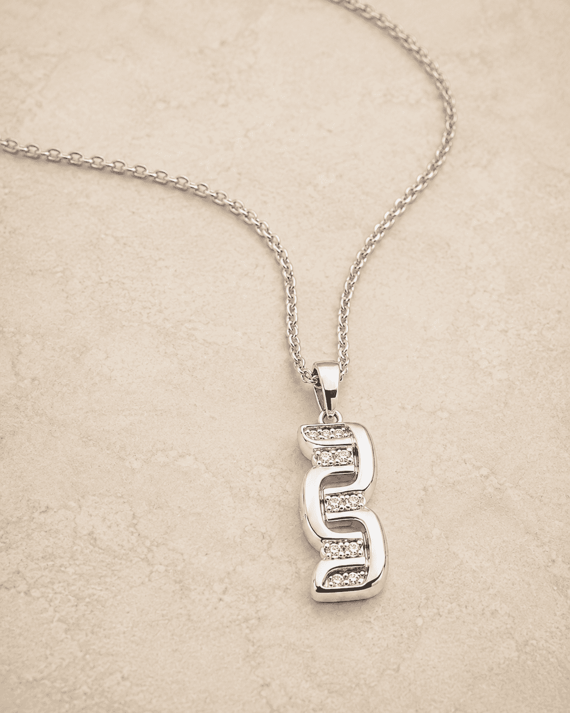 The "Boardroom Boss" 3-Piece Power Set — Silver-Tone Link 3-Piece Jewellery Set by House of Zena, gift packaging