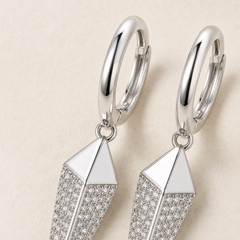 Silver Prism Luxe Drops