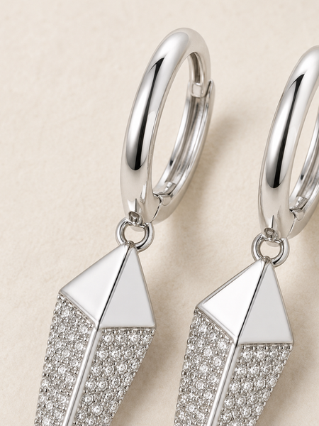 Silver Prism Luxe Drops