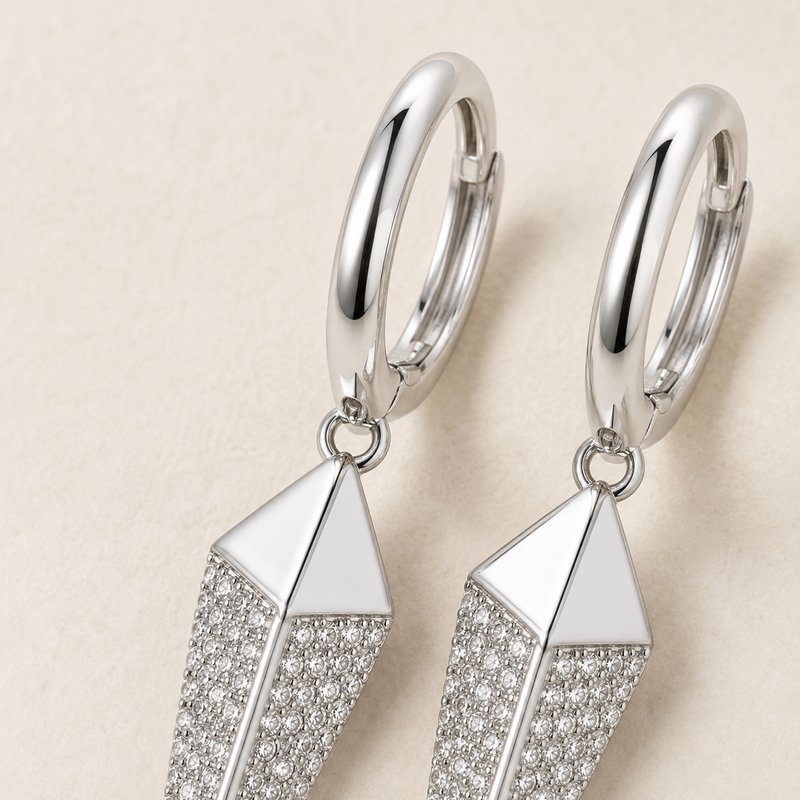Silver Prism Luxe Drops