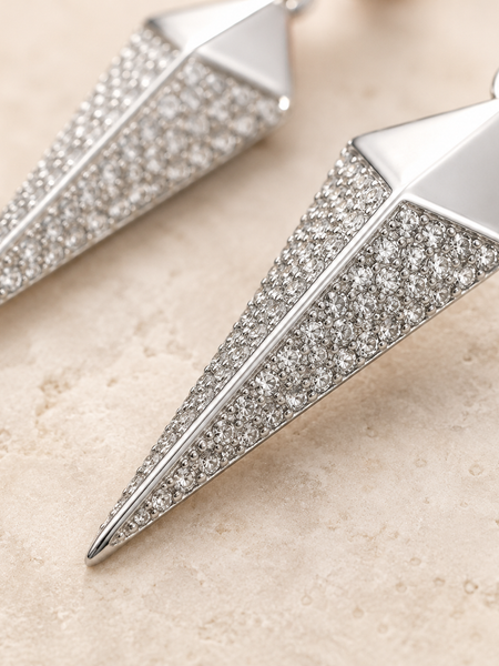 Silver Prism Luxe Drops