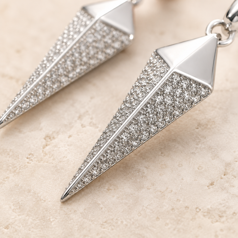 Silver Prism Luxe Drops