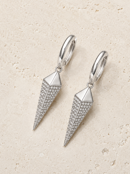 Silver Prism Luxe Drops