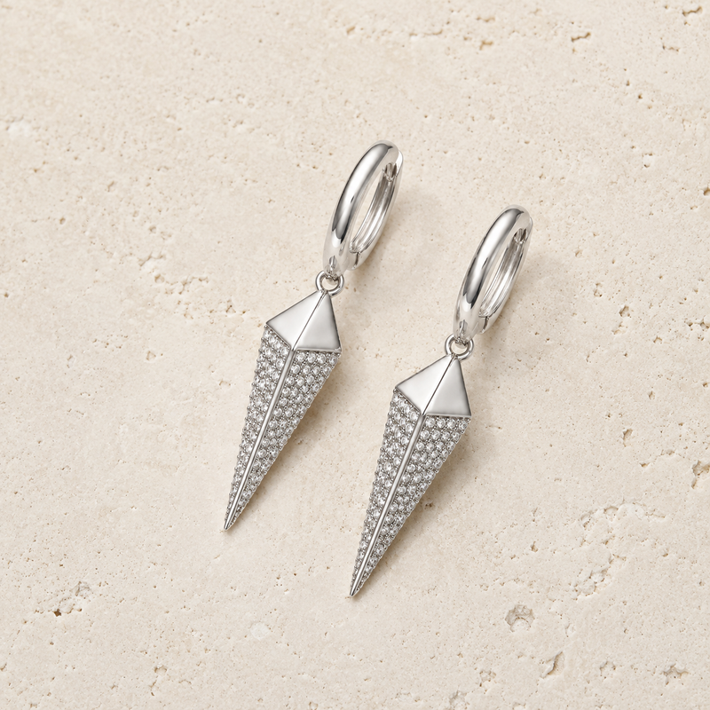 Silver Prism Luxe Drops