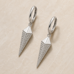 Silver Prism Luxe Drops