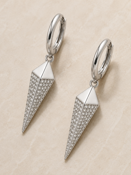 Silver Prism Luxe Drops