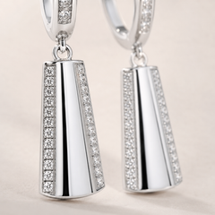 Luna Prism Drop Earrings