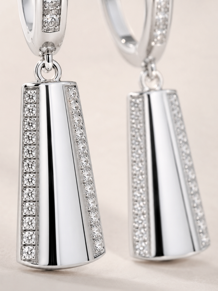 Luna Prism Drop Earrings