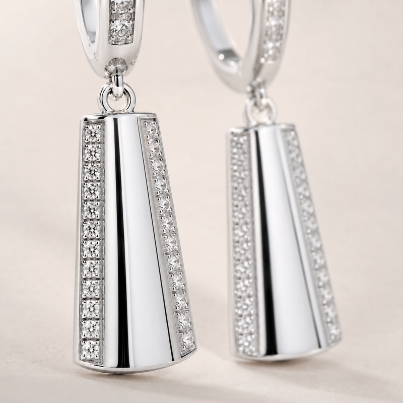 Luna Prism Drop Earrings