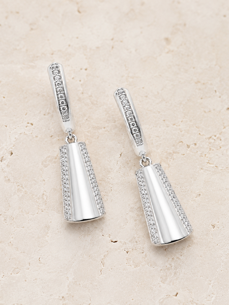 Luna Prism Drop Earrings