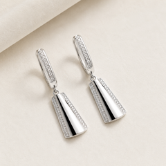 Luna Prism Drop Earrings