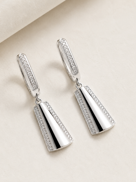 Luna Prism Drop Earrings