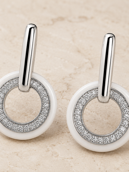 Halo Orbit Earrings