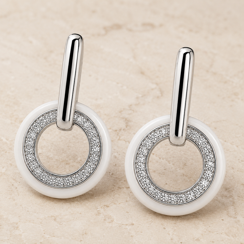 Halo Orbit Earrings