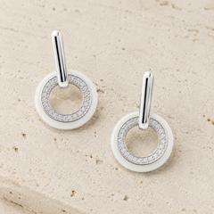 Halo Orbit Earrings