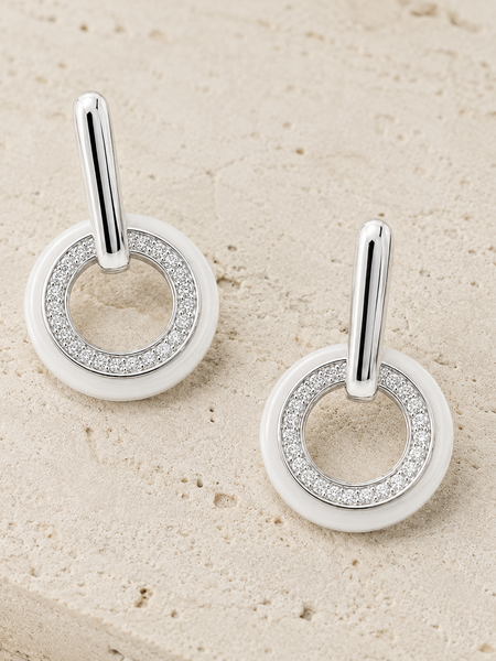 Halo Orbit Earrings