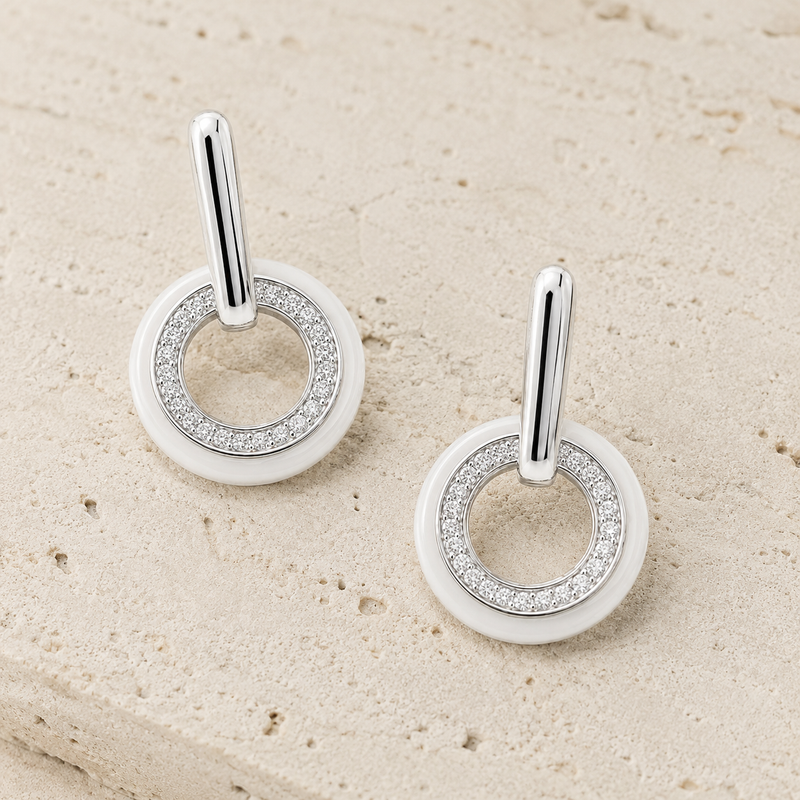 Halo Orbit Earrings