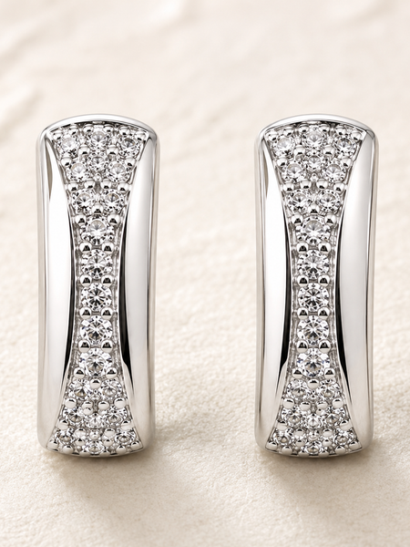 Luna Curve Studs