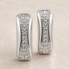 Luna Curve Studs