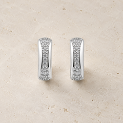 Luna Curve Studs