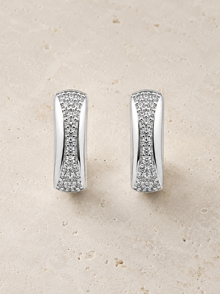 Luna Curve Studs