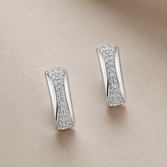 Luna Curve Studs