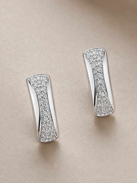 Luna Curve Studs