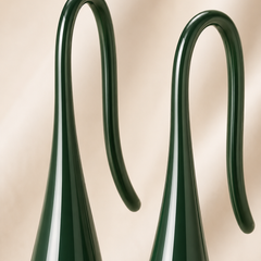 Emerald Drop Huggies