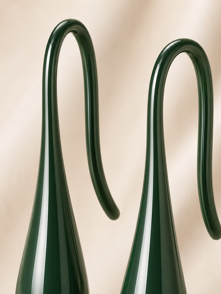 Emerald Drop Huggies
