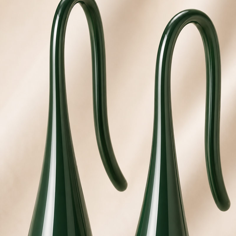 Emerald Drop Huggies
