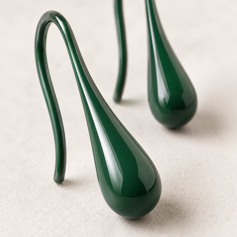 Emerald Drop Huggies