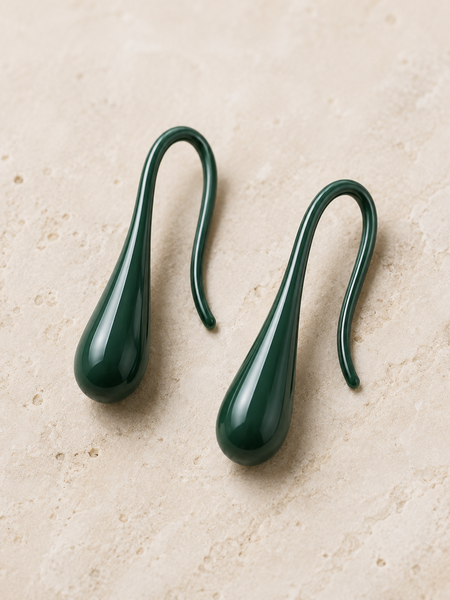 Emerald Drop Huggies