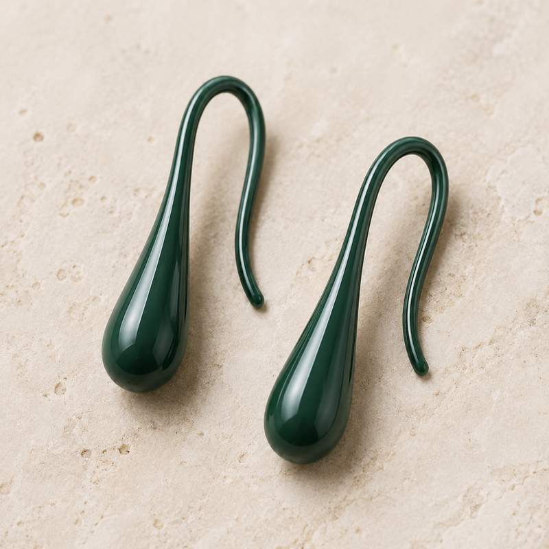 Emerald Drop Huggies