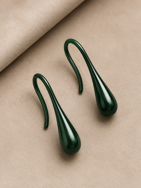 Emerald Drop Huggies