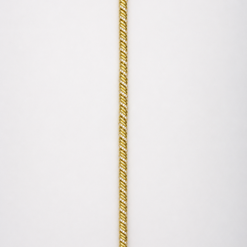 Seraphine Twist Bracelet