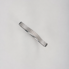 Élan Full Pavé Curve Bangle