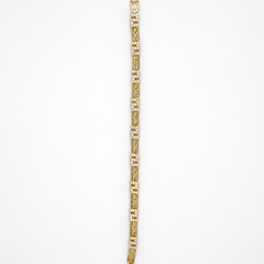 Astera Greek Link Bracelet
