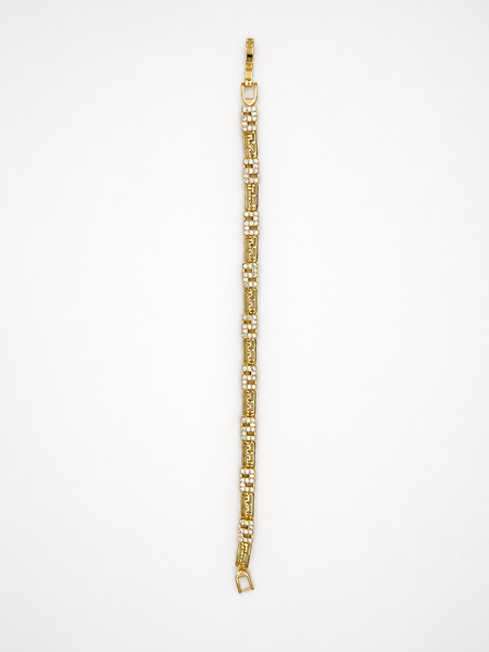 Astera Greek Link Bracelet