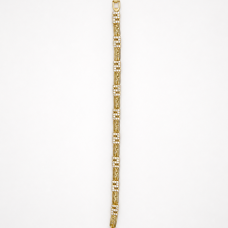 Astera Greek Link Bracelet