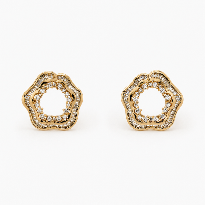 Celeste Bloom Studs