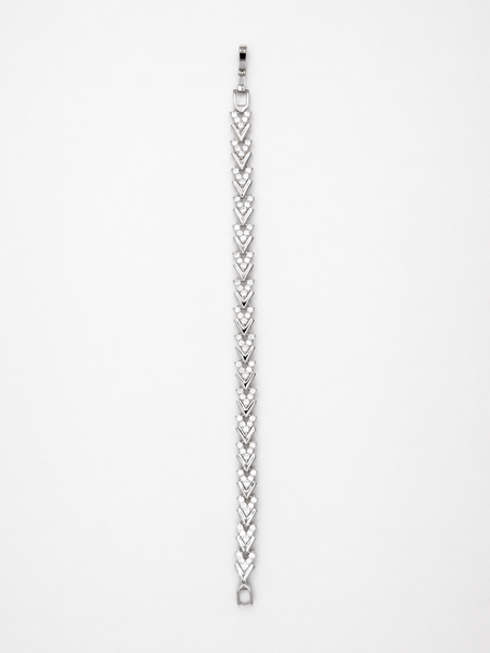 Virelle Chevron Bracelet