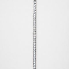 Aveline Princess Tennis Bracelet