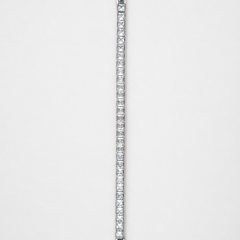 Aveline Princess Tennis Bracelet