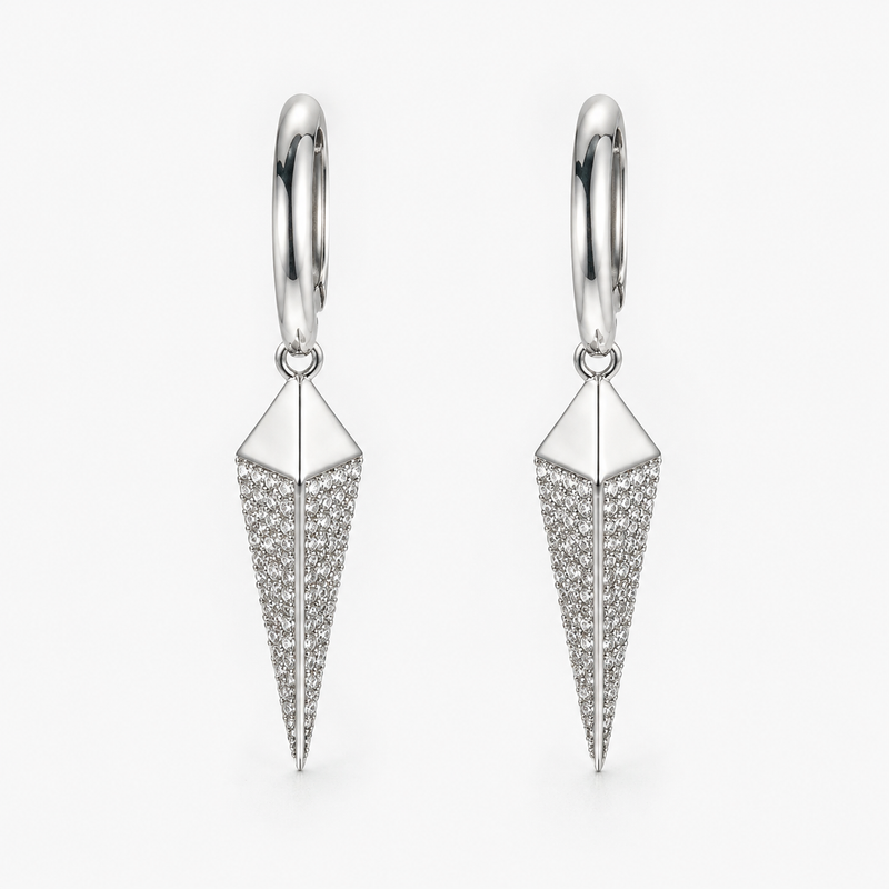 Silver Prism Luxe Drops
